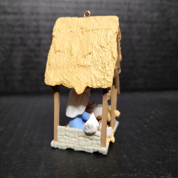 Vintage 1989 Hallmark Keepsake Ornament Lighted Little Drummer Boy - Picture 6 of 9